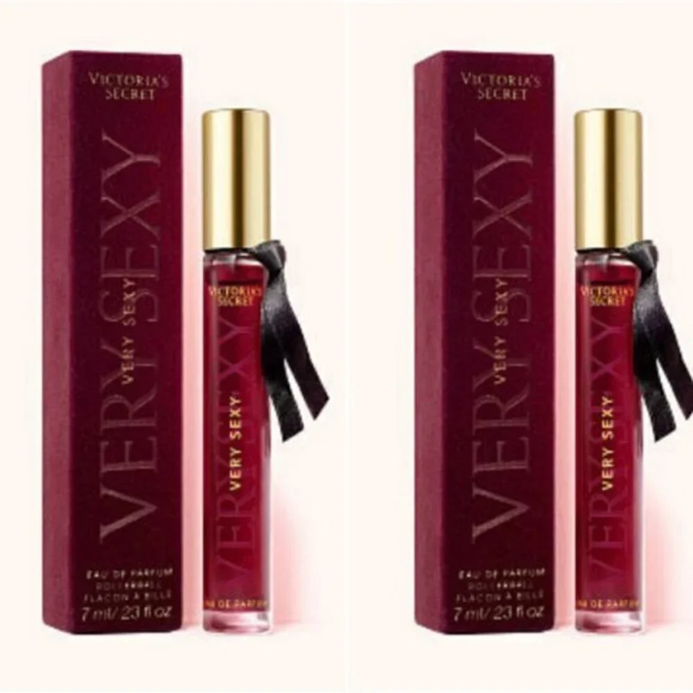 Victoria's Secret Valentines Rollerball Very Sexy X2 Lot